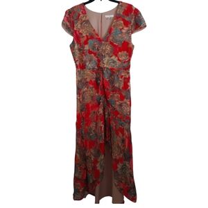 harlyn embroidered cocktail dress Harlyn | Dresses | Harlyn Colorblock Mini Womens Cocktail Dress Xs 0 Silk Adjustable Straps